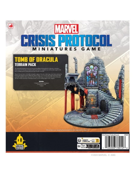 Marvel: Crisis Protocol: Tomb of Dracula - Jeux de figurines - Atomic Mass Games