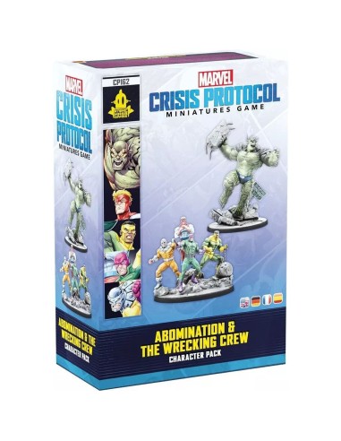Marvel Crisis Protocol: Abomination & Wrecking Crew - Jeux de figurines - Atomic Mass Games