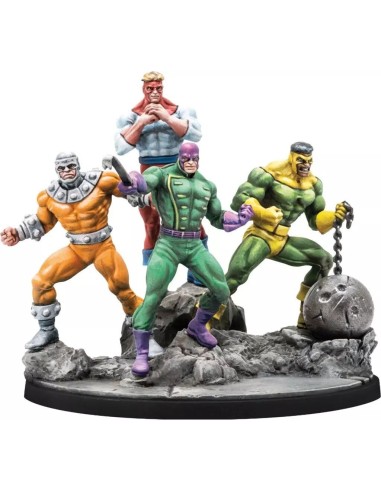 Marvel Crisis Protocol: Abomination & Wrecking Crew - Jeux de figurines - Atomic Mass Games