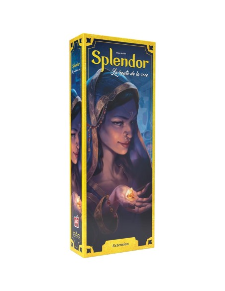 Splendor: La Route de la Soie - Jeux de société - Space Cowboys