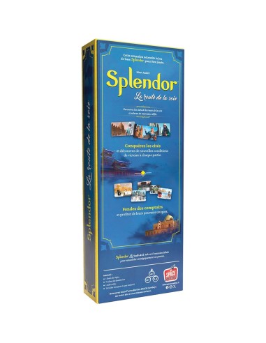 Splendor: La Route de la Soie - Jeux de société - Space Cowboys