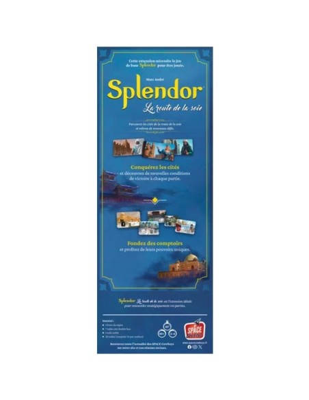 Splendor: La Route de la Soie - Jeux de société - Space Cowboys