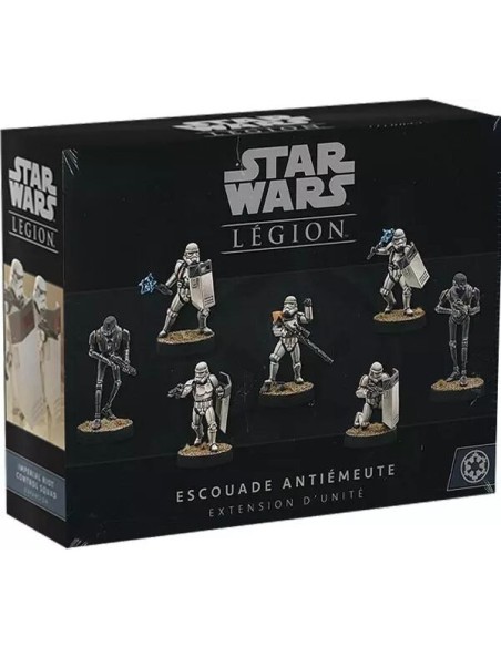 Escouade Antiémeute - Extension Unité - Star Wars Légion - Atomic Mass Games