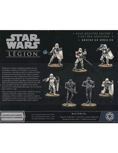Escouade Antiémeute - Extension Unité - Star Wars Légion - Atomic Mass Games 2