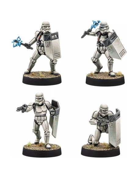 Escouade Antiémeute - Extension Unité - Star Wars Légion - Atomic Mass Games