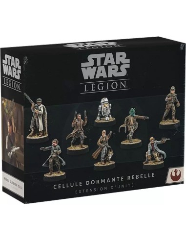 Cellule Dormante Rebelle - Extension d'Unité - Star Wars Légion - Atomic Mass Games