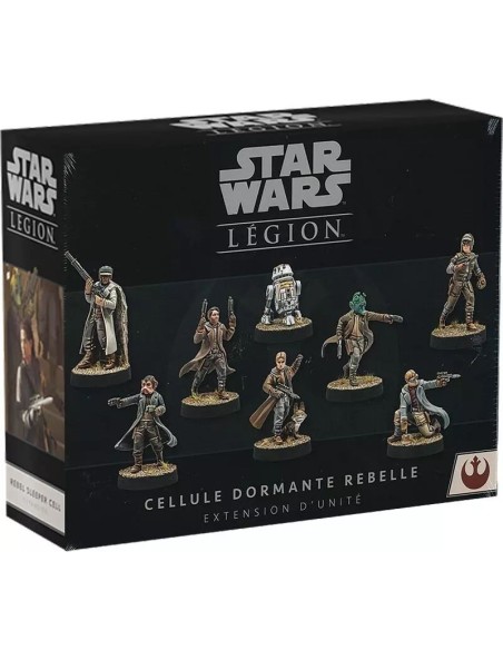 Cellule Dormante Rebelle - Extension d'Unité - Star Wars Légion - Atomic Mass Games