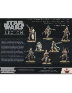 Cellule Dormante Rebelle - Extension d'Unité - Star Wars Légion - Atomic Mass Games 2