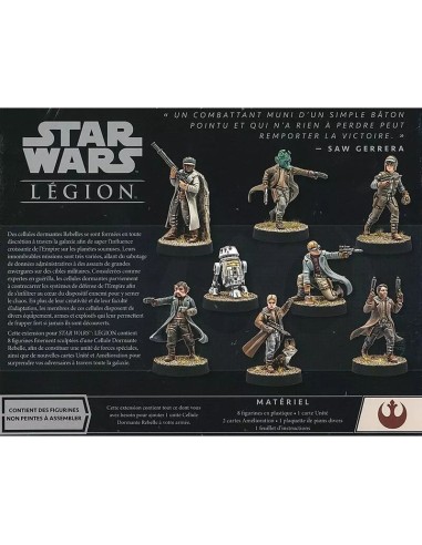 Cellule Dormante Rebelle - Extension d'Unité - Star Wars Légion - Atomic Mass Games