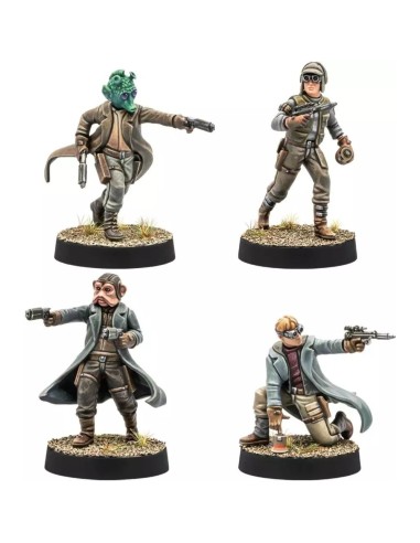 Cellule Dormante Rebelle - Extension d'Unité - Star Wars Légion - Atomic Mass Games