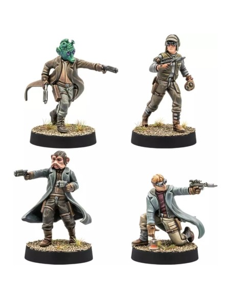 Cellule Dormante Rebelle - Extension d'Unité - Star Wars Légion - Atomic Mass Games