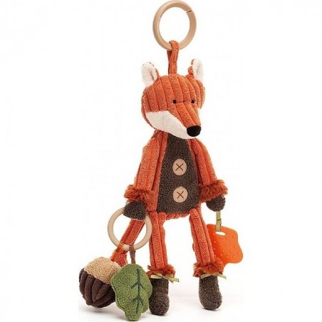 Peluche Renard d'activité Cordy Roy Fox - Jellycat