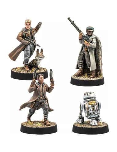 Cellule Dormante Rebelle - Extension d'Unité - Star Wars Légion - Atomic Mass Games