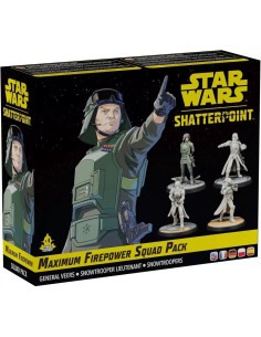 Maximum Firepower - Pack Escouade Star Wars Shatterpoint - Atomic Mass Games