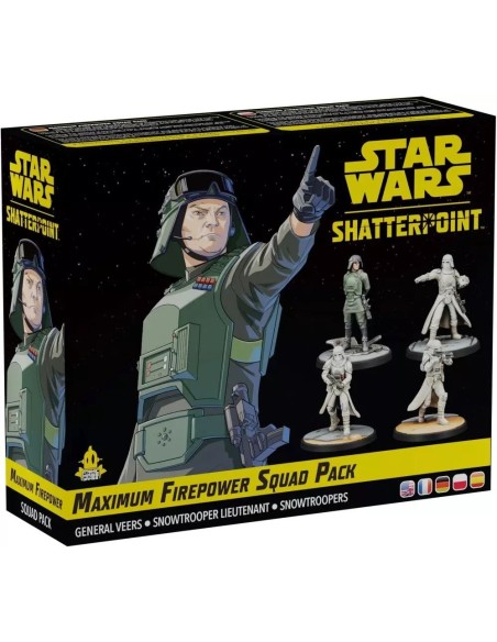 Maximum Firepower - Pack Escouade Star Wars Shatterpoint - Atomic Mass Games