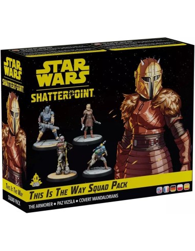 This Is The Way - Pack Escouade Star Wars Shatterpoint - Atomic Mass Games