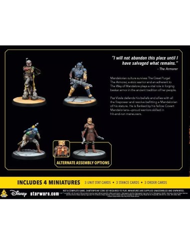 This Is The Way - Pack Escouade Star Wars Shatterpoint - Atomic Mass Games