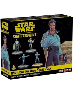 Star Wars: Shatterpoint - What Have We Here Squad Pack - Jeux de figurines - Atomic Mass Games