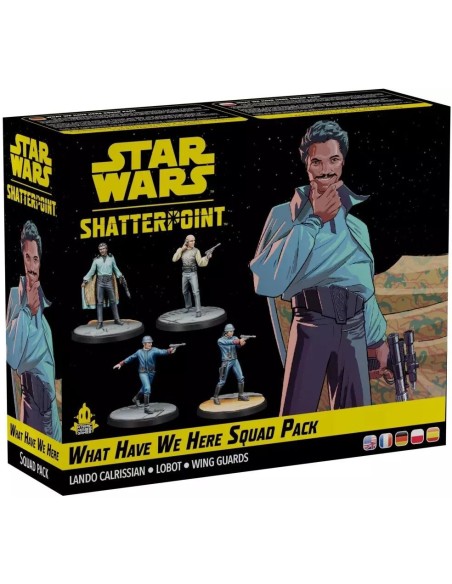 Star Wars: Shatterpoint - What Have We Here Squad Pack - Jeux de figurines - Atomic Mass Games