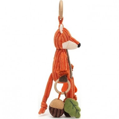 Peluche Renard d'activité Cordy Roy Fox - Jellycat