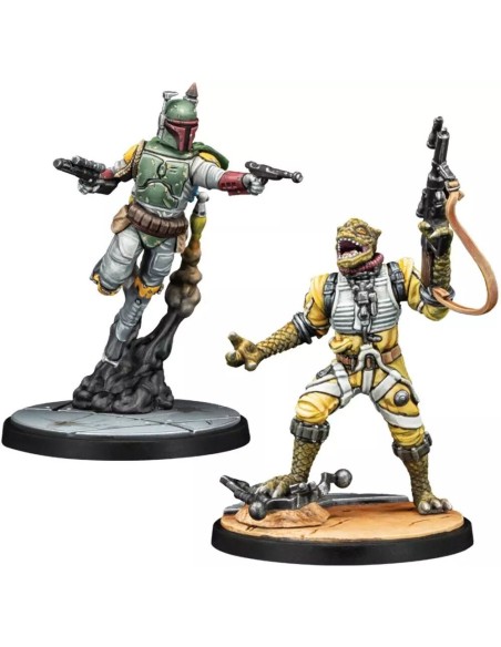 Star Wars : Shatterpoint - We Don’t Need Their Scum Unit Pack - Atomic Mass Games