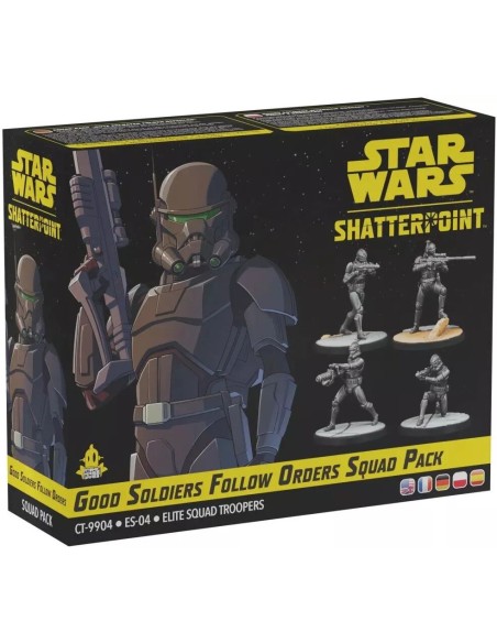 Good Soldiers Follow Orders - Pack Escouade Star Wars Shatterpoint - Atomic Mass Games
