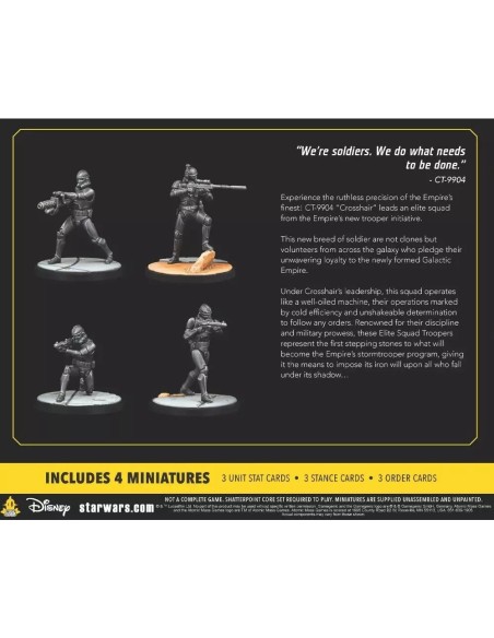 Good Soldiers Follow Orders - Pack Escouade Star Wars Shatterpoint - Atomic Mass Games