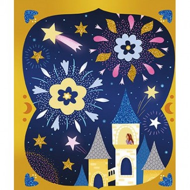 Kit Créatif - Sables Phosphorescents et Paillettes Nuit Féerique