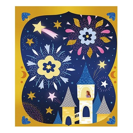 Kit Créatif - Sables Phosphorescents et Paillettes Nuit Féerique