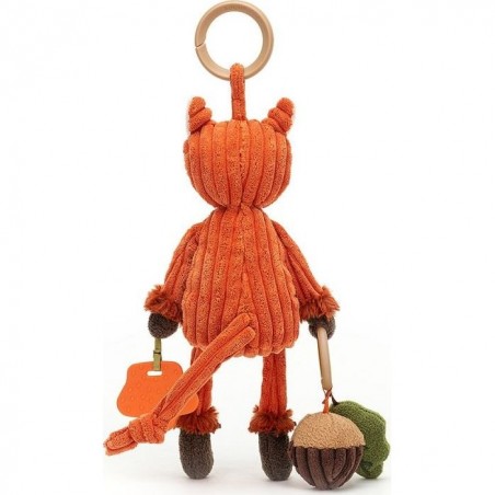Peluche Renard d'activité Cordy Roy Fox - Jellycat