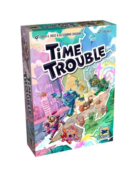 Time Trouble - Hans im gluck - Jeux de société - Hans Im Glück