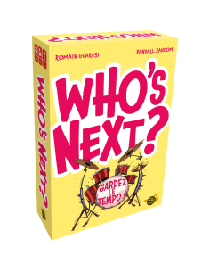 Who's Next? - Jeux de société - Don't Panic Games