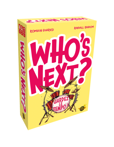 Who's Next? - Jeux de société - Don't Panic Games