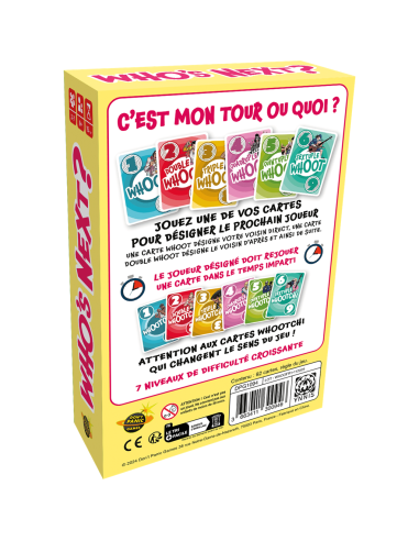 Who's Next? - Jeux de société - Don't Panic Games