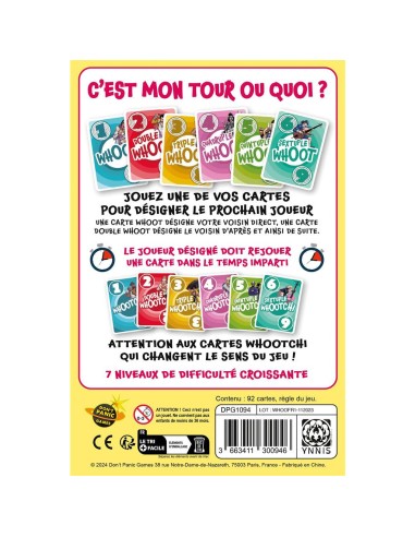 Who's Next? - Jeux de société - Don't Panic Games