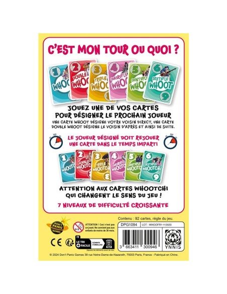 Who's Next? - Jeux de société - Don't Panic Games