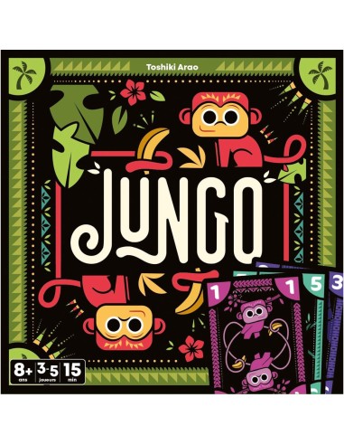 Jungo - Jeux de société - Cocktail Games