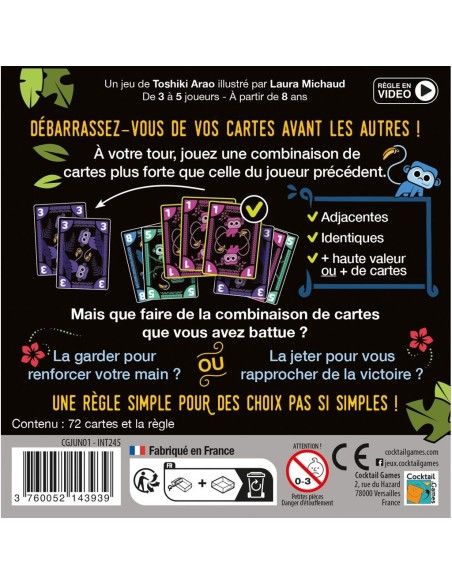 Jungo - Jeux de société - Cocktail Games