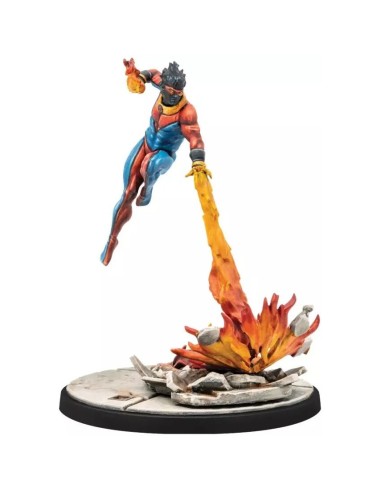 Marvel Crisis Protocol: Sunspot & Warlock - Jeux de figurines - Atomic Mass Games