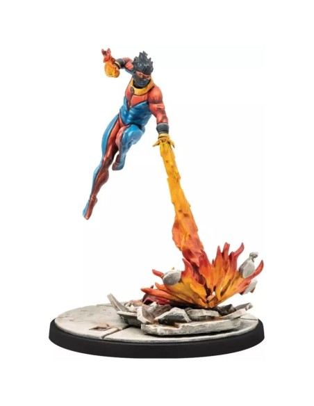 Marvel Crisis Protocol: Sunspot & Warlock - Jeux de figurines - Atomic Mass Games