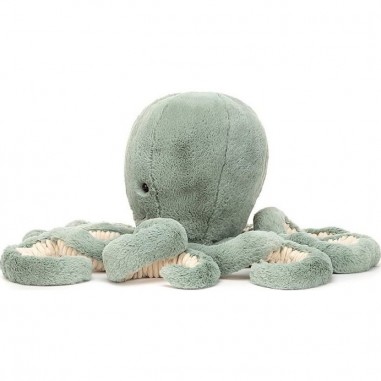 Peluche Géante Pieuvre - Odyssey Octopus - 75 Cm - Jellycat