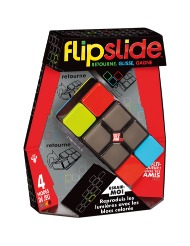 Flipside - Jeu de Société - Jeu de Rapidité - Moose Toys