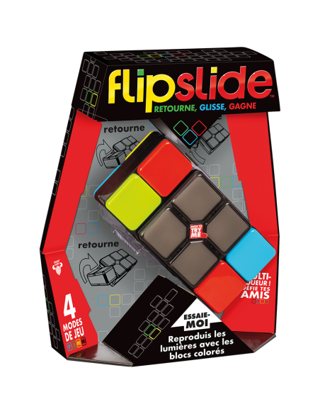 Flipside - Jeu de Société - Jeu de Rapidité - Moose Toys