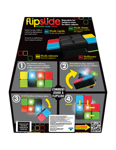 Flipside - Jeu de Société - Jeu de Rapidité - Moose Toys