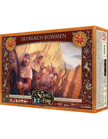 Le Trône de Fer: le Jeu de Figurines - Archers de Touche-Ciel - Jeux de figurines - Cmon