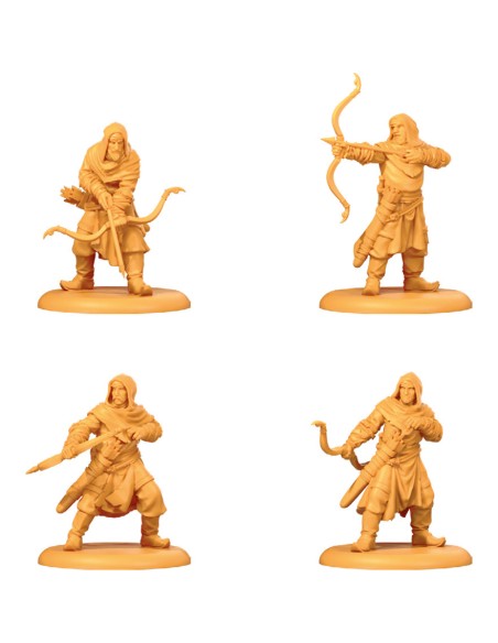 Le Trône de Fer: le Jeu de Figurines - Archers de Touche-Ciel - Jeux de figurines - Cmon