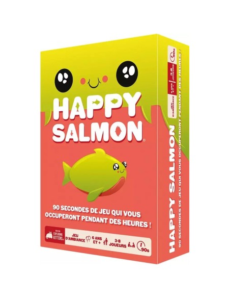 Happy Salmon - Jeux de société - Exploding Kittens