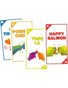 Happy Salmon - Jeux de société - Exploding Kittens 2