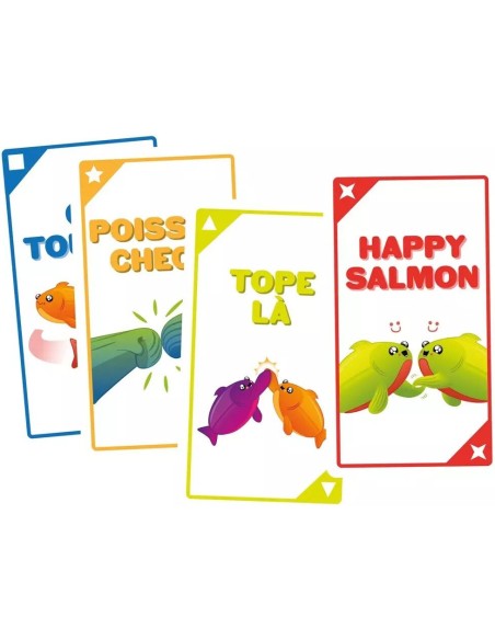 Happy Salmon - Jeux de société - Exploding Kittens
