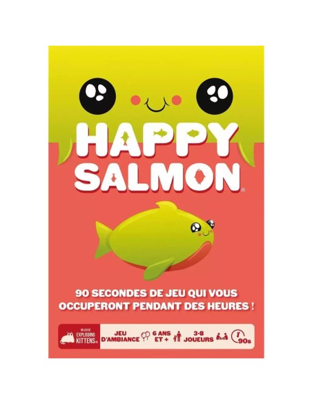 Happy Salmon - Jeux de société - Exploding Kittens